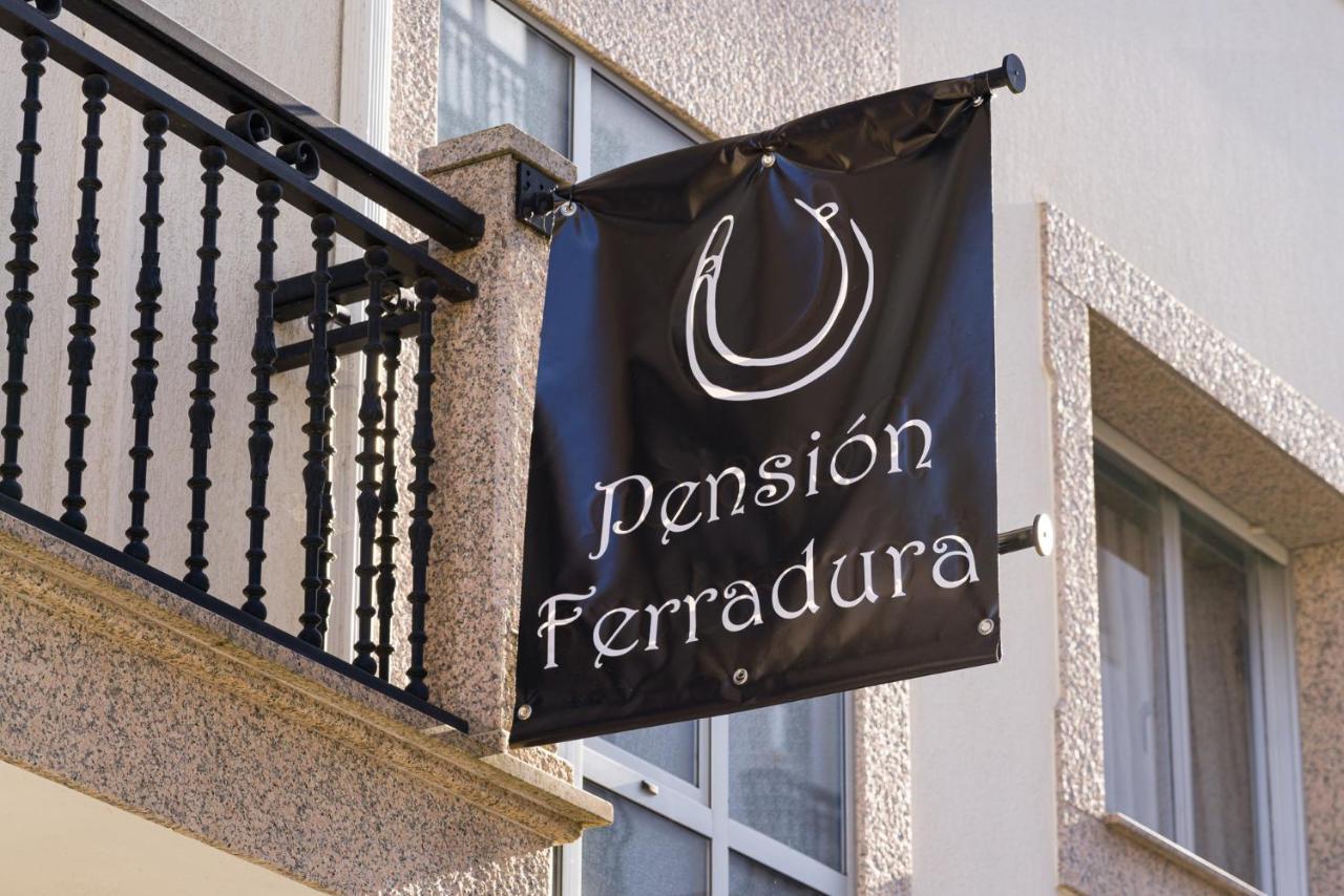 Pension Ferradura Melide Zewnętrze zdjęcie